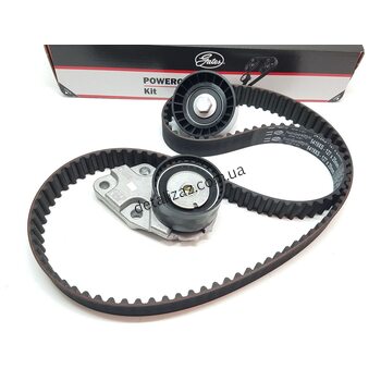 Ремень и ролики ГРМ Ланос Авео Лачетти 1,6 Gates K015419XS