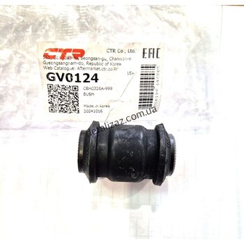 Сайлентблок передней поперечной тяги Лачетти CTR GV0124