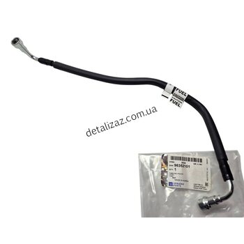 Трубка топливная обратка Ланос 1,6 GM 96352101