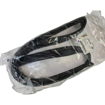 Уплотнитель стекла задней двери левый Сенс Ланос. GM 96304158