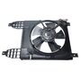 Вентилятор радиатора в сборе с диффузором Aвeo Т-250, T-255 Корея 95950465