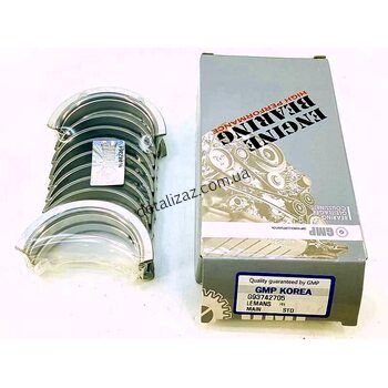 Вкладыши коренные STD Ланос Авео Лачетти GMP 93742705