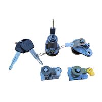 Замки в сборе (личинки) Авео T-250 Китай 95228633