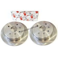 Диск тормозной задний Лачетти Ferodo DDF1606