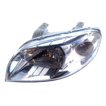 Фара передняя левая в сборе Aвeo T250 DM 96650527