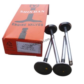 Клапан выпускной 1 шт. Ланос 1.5 ShinHan 96182933