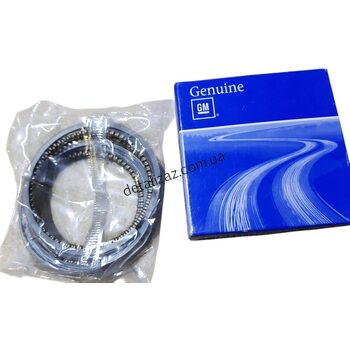 Кольца поршневые Cтандарт Ланос 1.5 GM 93742293