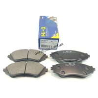 Колодки тормозные передние Ланос R14  Hi-Q SP1077