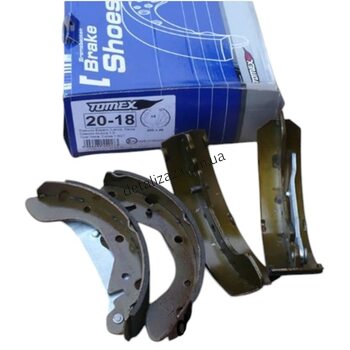 Колодки тормозные задние (к-кт) Cенс Ланос Tomex 20-18