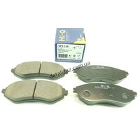 Колодки тормозные передние Aвeo Hi-Q SP1158