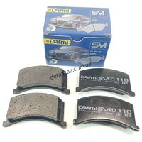 Колодки тормозные передние Таврия Славута Dafmi D110SM