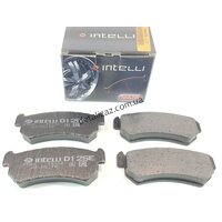 Колодки тормозные задние Лачетти INTELLI D125E