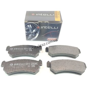 Колодки тормозные задние Лачетти INTELLI D125E
