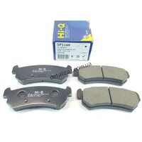 Колодки тормозные задние (к-кт) Лачетти. Hi-Q SP1160