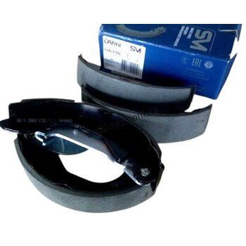 Колодки тормозные задние Авео Dafmi DA190