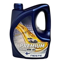 Масло моторное Neste Premium синтетика 10W-40 4л