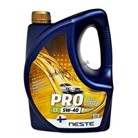 Масло моторное Neste Pro синтетика C3 5W-40 4л