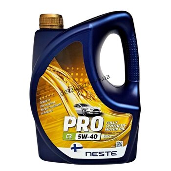Масло моторное Neste Pro синтетика C3 5W-40 4л