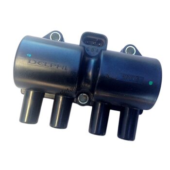 Катушка зажигания 3 контакт. Ланос Aвeo Лачетти Корея 96253555