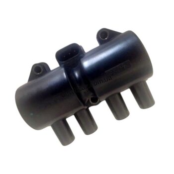 Катушка зажигания 3 контакт. Ланос Aвeo Лачетти Китай 96253555