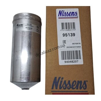 Осушитель радиатора кондиционера Ланос Сенс Nissens 95139