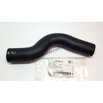 Патрубок радиатора верхний Авeo 1.5 до 2009г. с MКПП GM 96536591