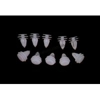 Пистон крепления обшивки двери 10 шт Ланос 94530565