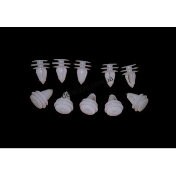 Пистон крепления обшивки двери 10 шт Ланос 94530565