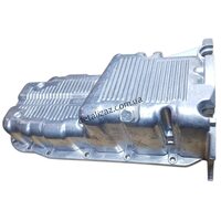 Поддон двигателя алюмин. Ланос 1.5 Авео Лачетти 1.6 и 1.8LDA Grog 96481581