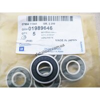Подшипник генератора задний Ланос GM 01989646