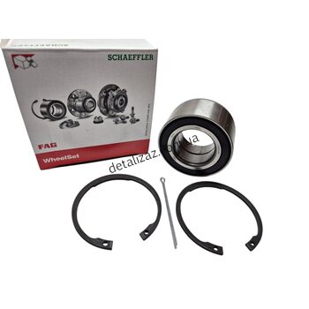 Подшипник передней ступицы R14 Ланос 1.6 FAG 713644670