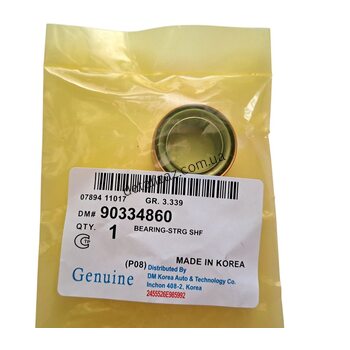 Подшипник вала руля Ланос Корея 90334860