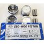 Поршни + пальцы +0.50 Ланос 1.5 SWP 93740214