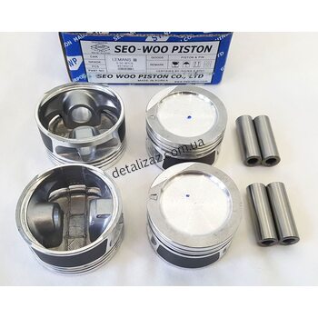 Поршни + пальцы +0.50 Ланос 1.5 SWP 93740214