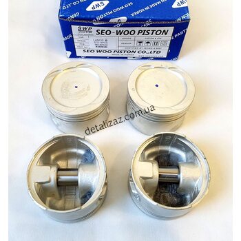 Поршни + пальцы Стандарт Ланос 1.6 SWP 96182846