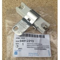 Резистор привода вентилятора охлаждения Aвeo GM 94812213, 94580776
