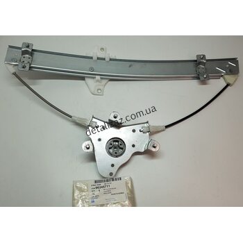 Стеклоподъемник задний левый под крест Ланос GM 96245711