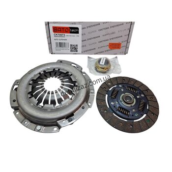 Сцепление Ланос 1.5 корзина, диск, подшипник SATOtech CK70073