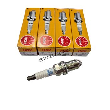Свечи зажигания 4 шт Лачетти 1.8LDA NGK BKUR6ETB 6992