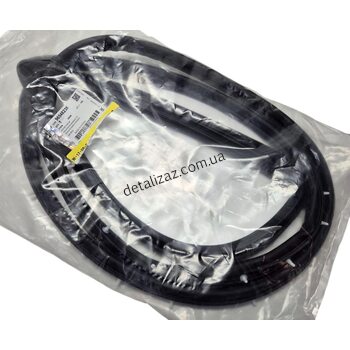 Уплотнитель двери задней левой Лачетти седан GM 96548238