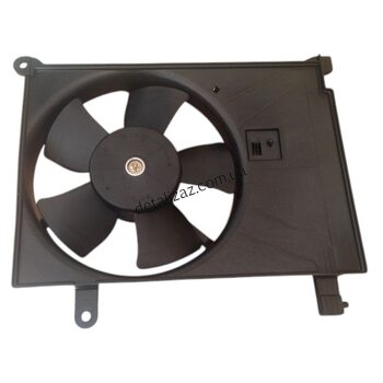 Вентилятор радиатора дополнительный Сенс, Ланос Корея 96182264