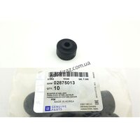 Втулка болта (стойки) стабилизатора Ланос Сенс GM 02875013