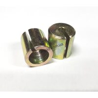 Втулка троса ручника металлическая (к-кт, 2 шт) 1102-3508020 Таврия. Украина 