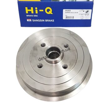 Барабан тормозной задний со ступицей Ланос Hi-Q SD3036