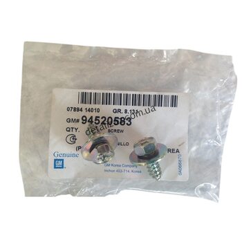 Болт крепления переднего крыла 1шт Ланос GM 94520583