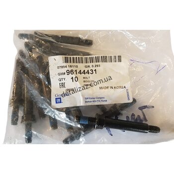 Болт крышки клапанов Ланос 1.6 GM 96144431