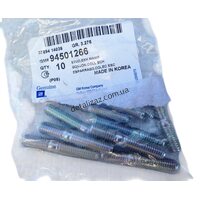 Болт-шпилька выпускного коллектора 1шт Ланос 1.5, Авео 1.5 GM 94501266