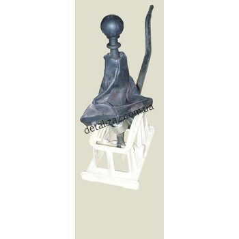 Рычаг переключения передач Авео Т-250 GM 96447658