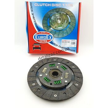 Диск сцепления Таврия, Славута, Сенс EuroEx EX-CD1102