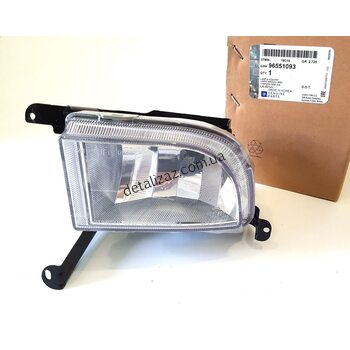 Фара противотуманная левая Лачетти Седан GM 96551093